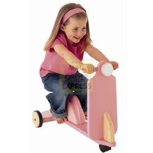 PINTOY Pink Scooter