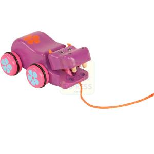 PINTOY Pull Along Hippo