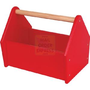 PINTOY Red Caddy Storage
