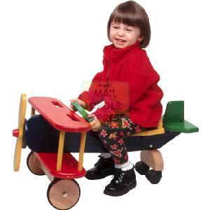 John Crane Ltd PINTOY Sit and Ride Aeroplane