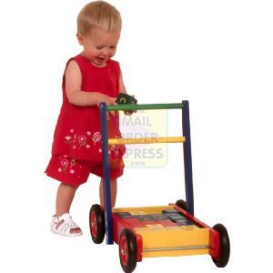 John Crane Ltd PINTOY Walker And Alphabet Blocks