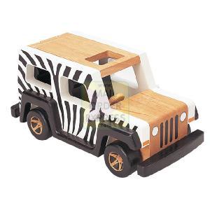 PINTOY Wildlife Park Rangers Vehicle