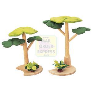 PINTOY Wildlife Park Trees and Plants