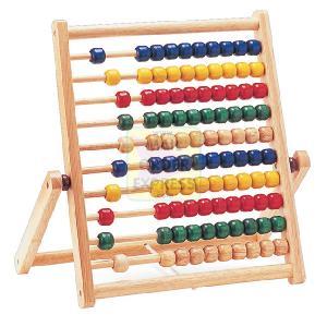 John Crane Ltd PINTOY Wooden 10 Strand Abacus