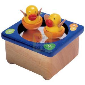 John Crane Ltd PINTOY Wooden Dancing Ducks