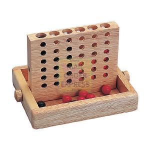 John Crane Ltd PINTOY Wooden Four In A Row