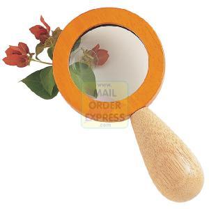 PINTOY Wooden Magnifying Glass