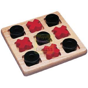 John Crane Ltd PINTOY Wooden Noughts and Crosses