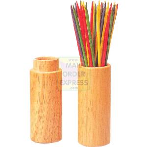John Crane Ltd PINTOY Wooden Pick Up Sticks