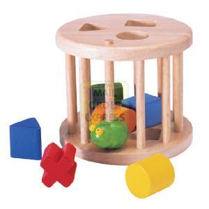 John Crane Ltd PINTOY Wooden Sorting Cage