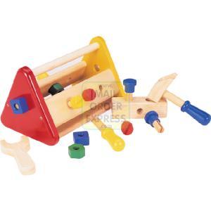 John Crane Ltd PINTOY Wooden Tool Box