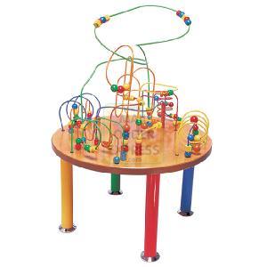 John Crane Ltd Smart Frames 6 Wire Profile Table with Steel Legs