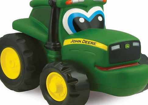 John deere Tomy John Deere Push Roll Johnny Tractor