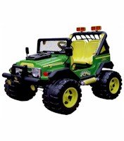John Deere Toy - 12v Powered Off-Road 4x4