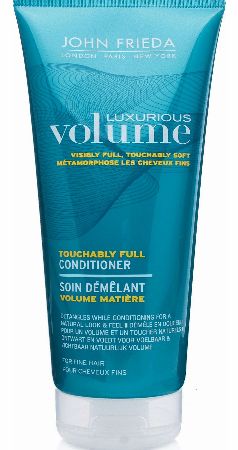 John Frieda Luxurious Volume Conditioner
