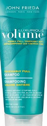 John Frieda Luxurious Volume Shampoo