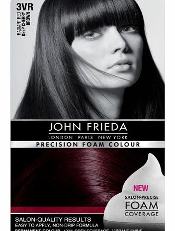John Frieda Precision Colour Deep Cherry Brown 3VR