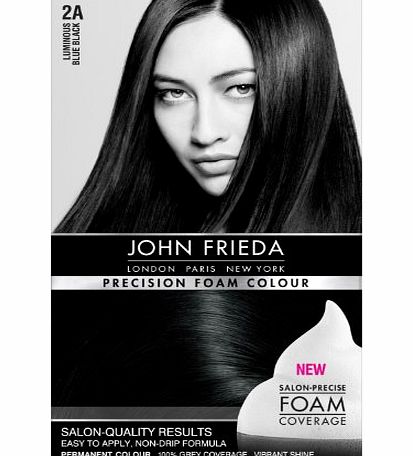 John Frieda Precision Foam Colour Luminous 2A Blue Black