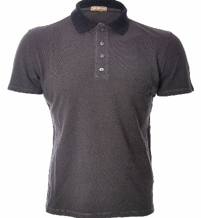 John Galliano Contrast Polo T Shirt