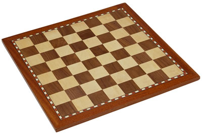 john jaques 18and#39; Inlaid Chess Board