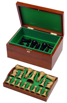 john jaques 4and#39; 1850 Staunton Chess Set