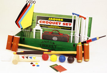 John Jaques Association Croquet Set