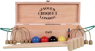 John Jaques Chelsea Mini Croquet Set