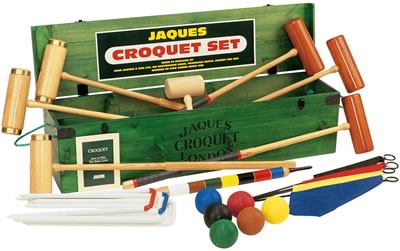 John Jaques Cheltenham Croquet Set