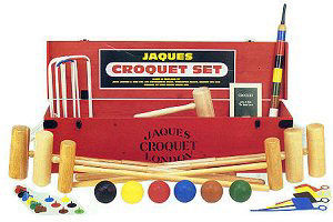 John Jaques Edenbridge Family Croquet Set