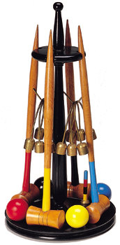Edwardian Indoor Croquet Set