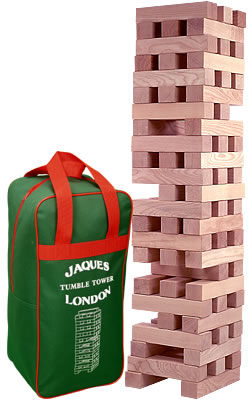 John Jaques Giant Tumble Tower