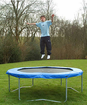 John Jaques Jumpstar Junior Trampoline 8ft