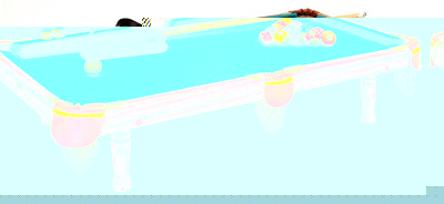 Mini Master Table Top Pool & Snooker