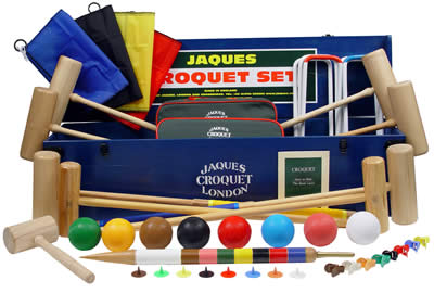 John Jaques Olympic Croquet Set