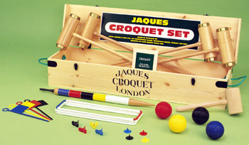 John Jaques Oxford Croquet Set
