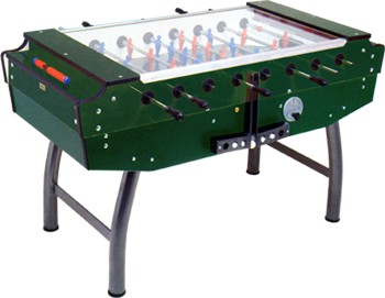John Jaques Premier Crystal Football Table