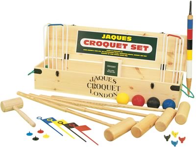John Jaques Woodstock Croquet Set