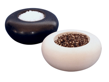 John Julian Porcelain and Black Granite Sain and