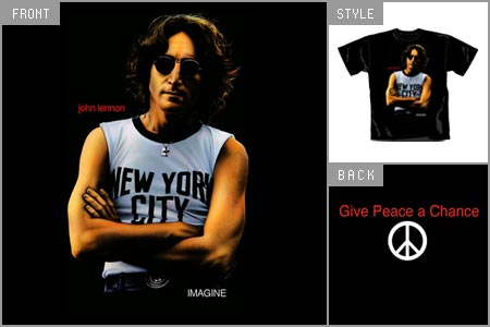 John Lennon (Gardner Illustration) T-shirt