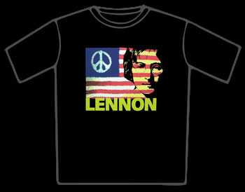John Lennon Give Peace A Chance T-Shirt