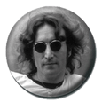 John Lennon New York Button Badges