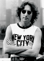 John Lennon NYC Giant Poster