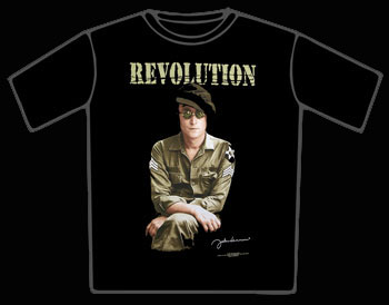 John Lennon Revolution T-Shirt