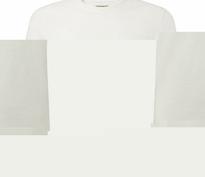 Vintage Slub Crew Neck T-Shirt