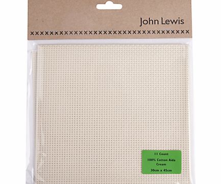 John Lewis 11 Count Aida, Small