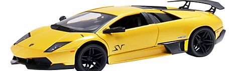John Lewis 1:24 Yellow Lamborghini