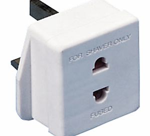 13A Shaver Adapter