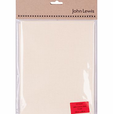 John Lewis 14 Count Aida, Large