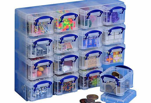 John Lewis 16 Storage Box Organiser