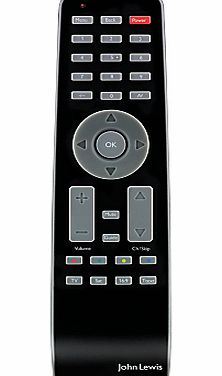 John Lewis 2-In-1 Remote Control